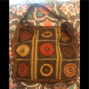 Designer  Isabella Fiore Large Hobo Bag